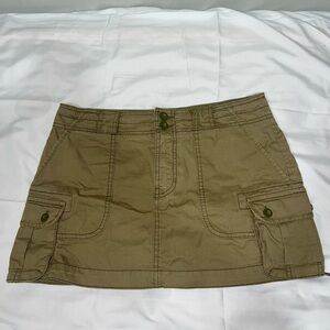 A&F Cargo Mini Skirt